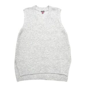 Vince Camuto Women's Sweater Vest Gray Medium